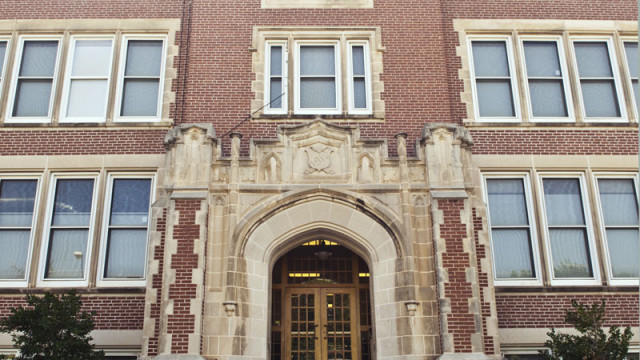 Edgemere Elementary School (Mark Hancock)