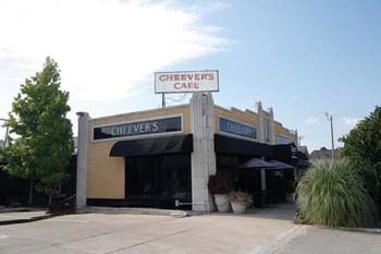 Cheever's Cafe in Oklahoma City, Wednesday, Aug 5, 2015.  (Garett Fisbeck)